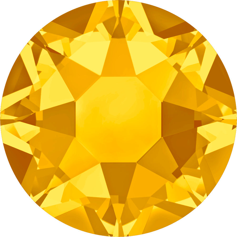 Swarovski Light Topaz 2mm to 5mm