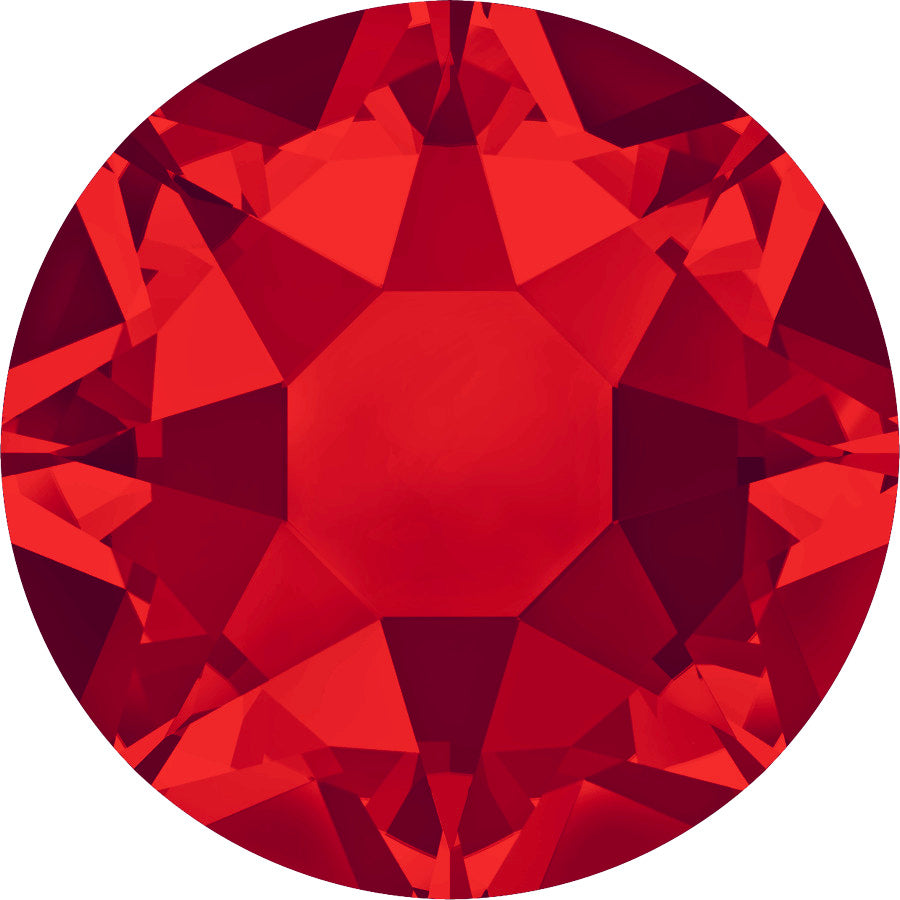 Swarovski Light Siam 2mm to 6mm