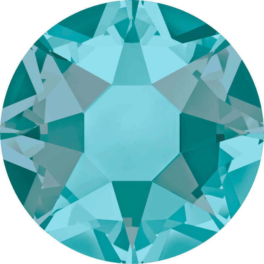 Swarovski Blue Zircon 4mm, 5mm and 6mm