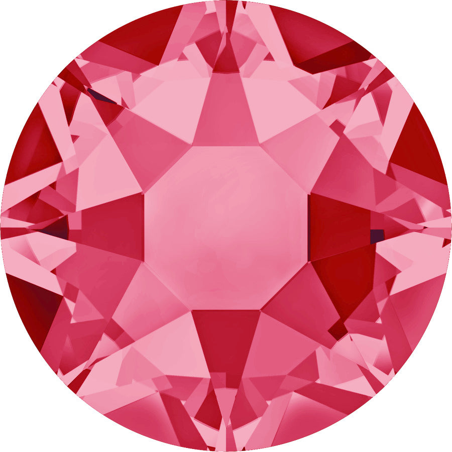 Swarovski Indian Pink 2mm, 3mm and 4mm