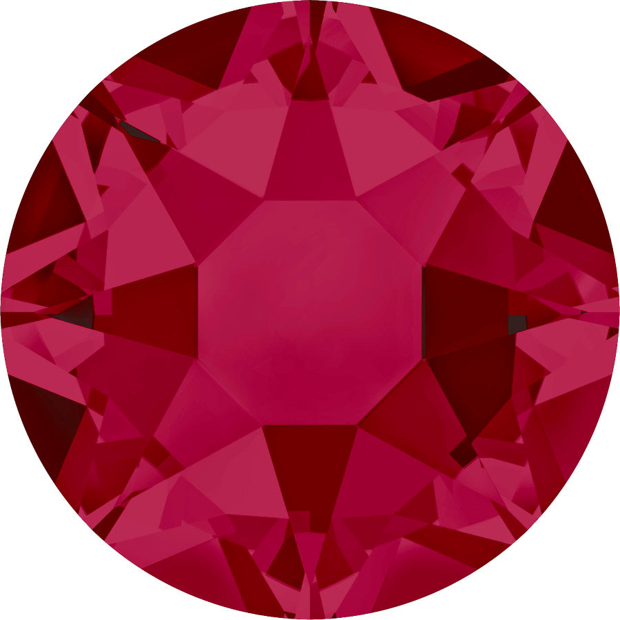 Swarovski Ruby 2mm, 3mm and 4mm