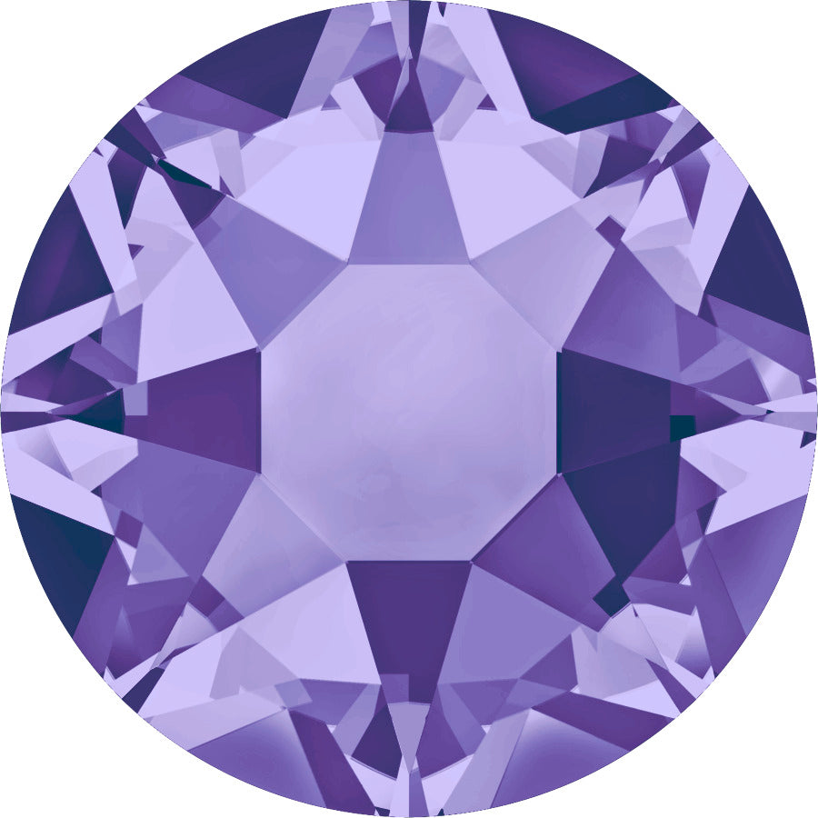 Swarovski Tanzanite 2mm to 5mm