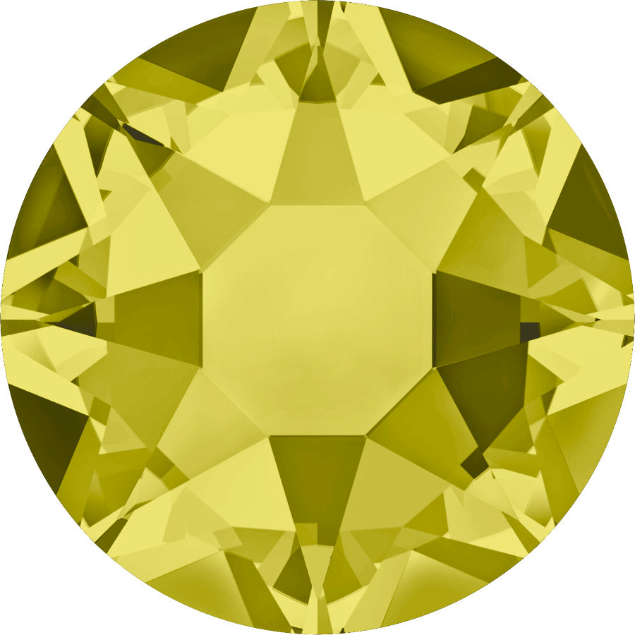 Swarovski Khaki 2mm and 4mm