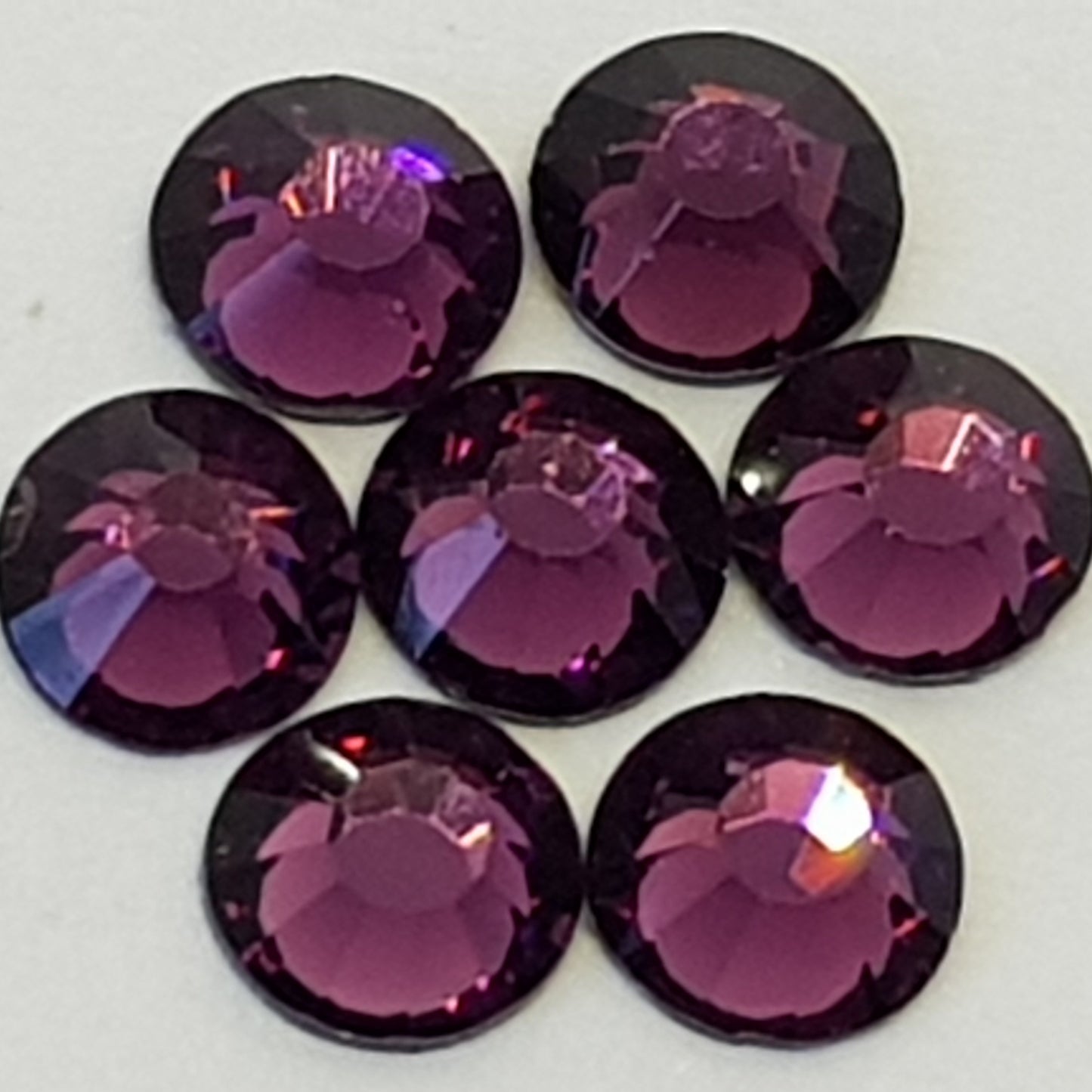 Chuakari Amethyst 2mm to 6mm