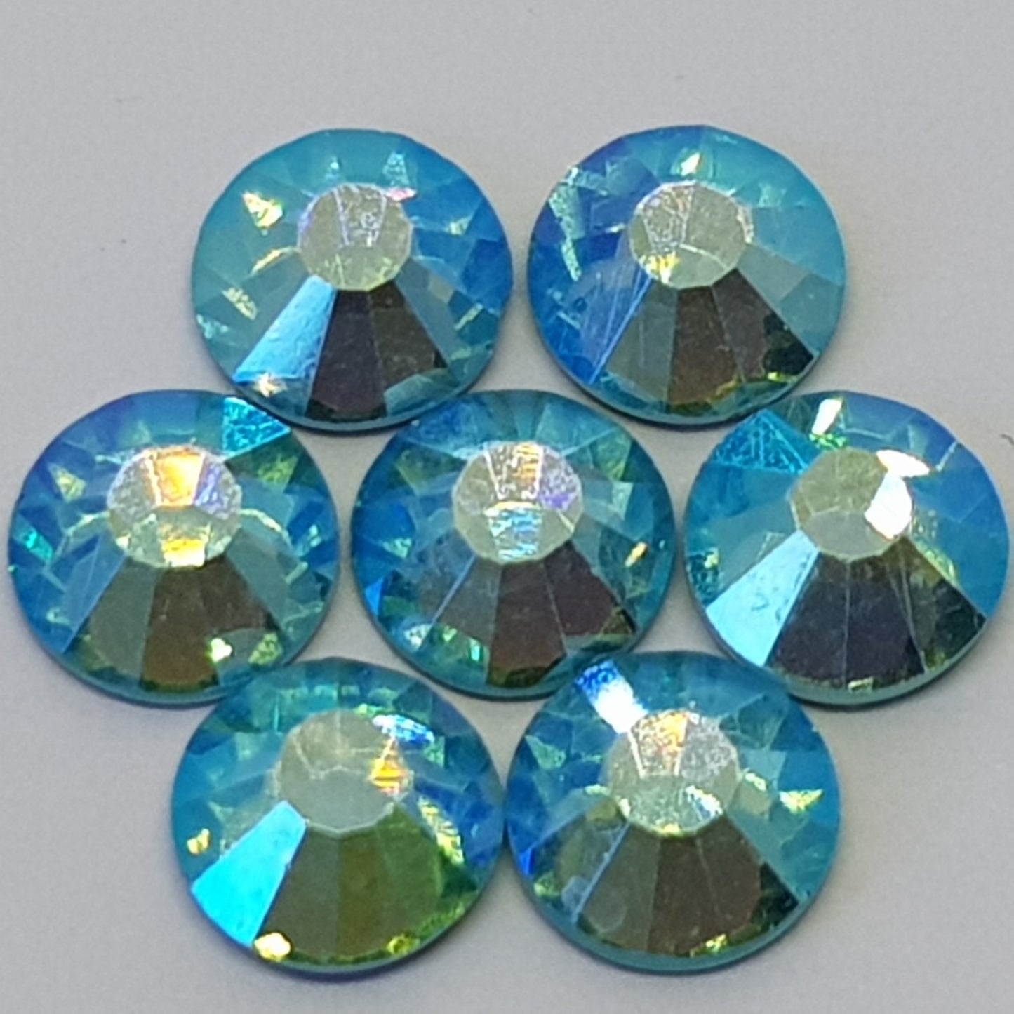 Chuakari Aquamarine AB 2mm to 6mm