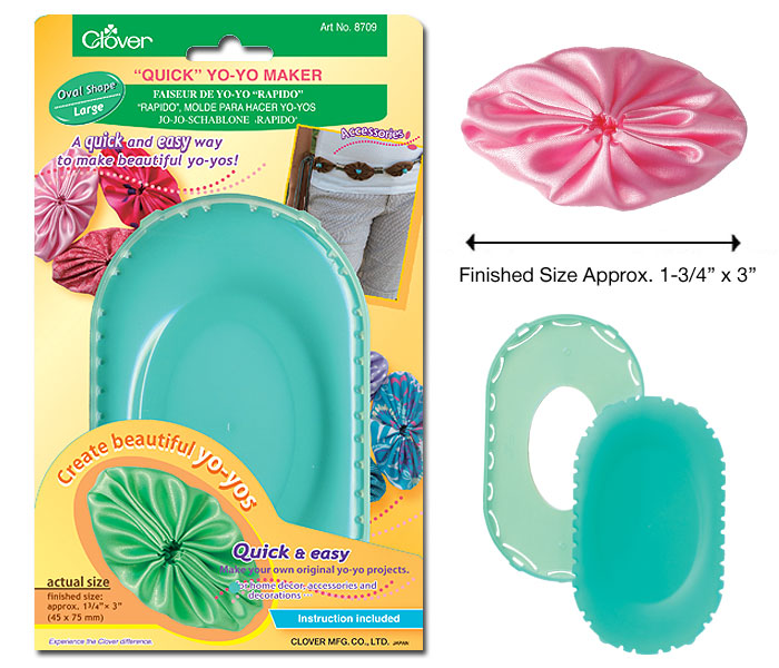 Clover Yo Yo Maker Oval