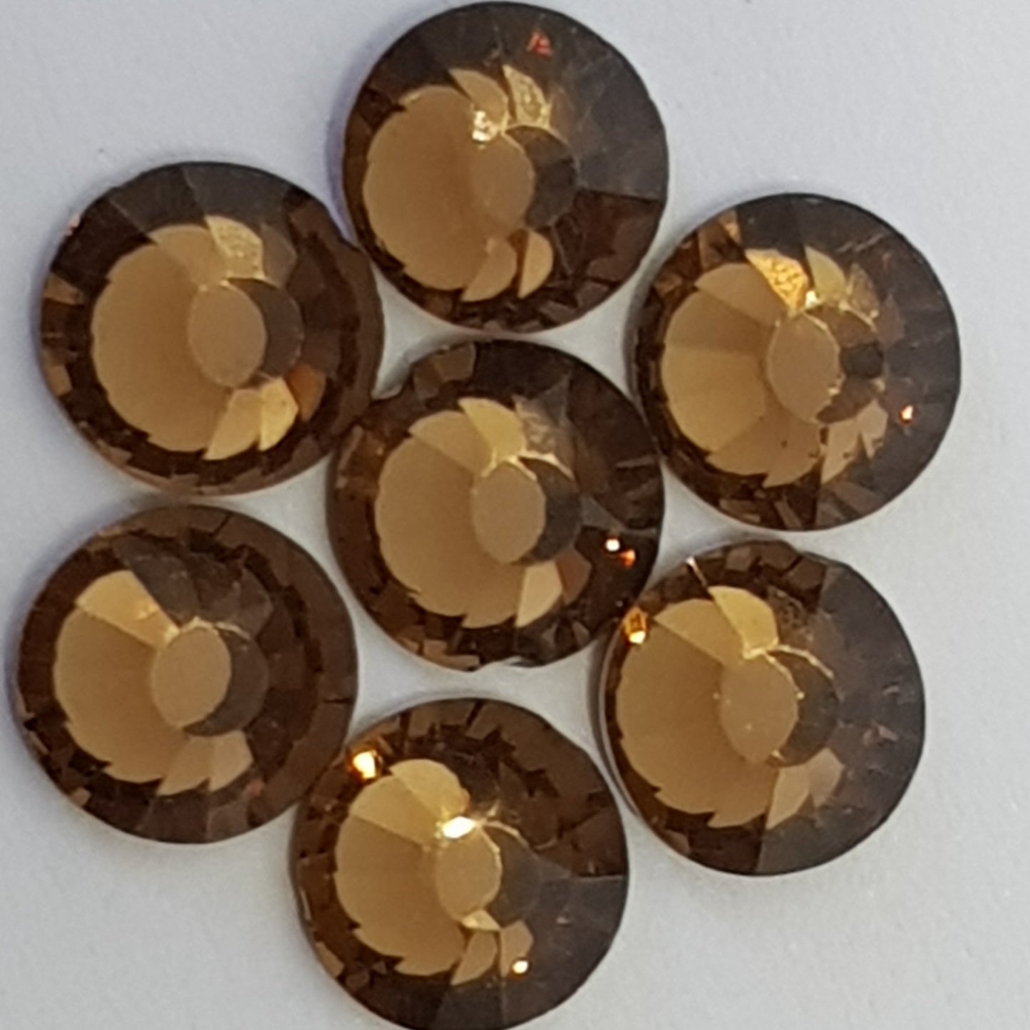 Chuakari Dark Amber 2mm to 6mm