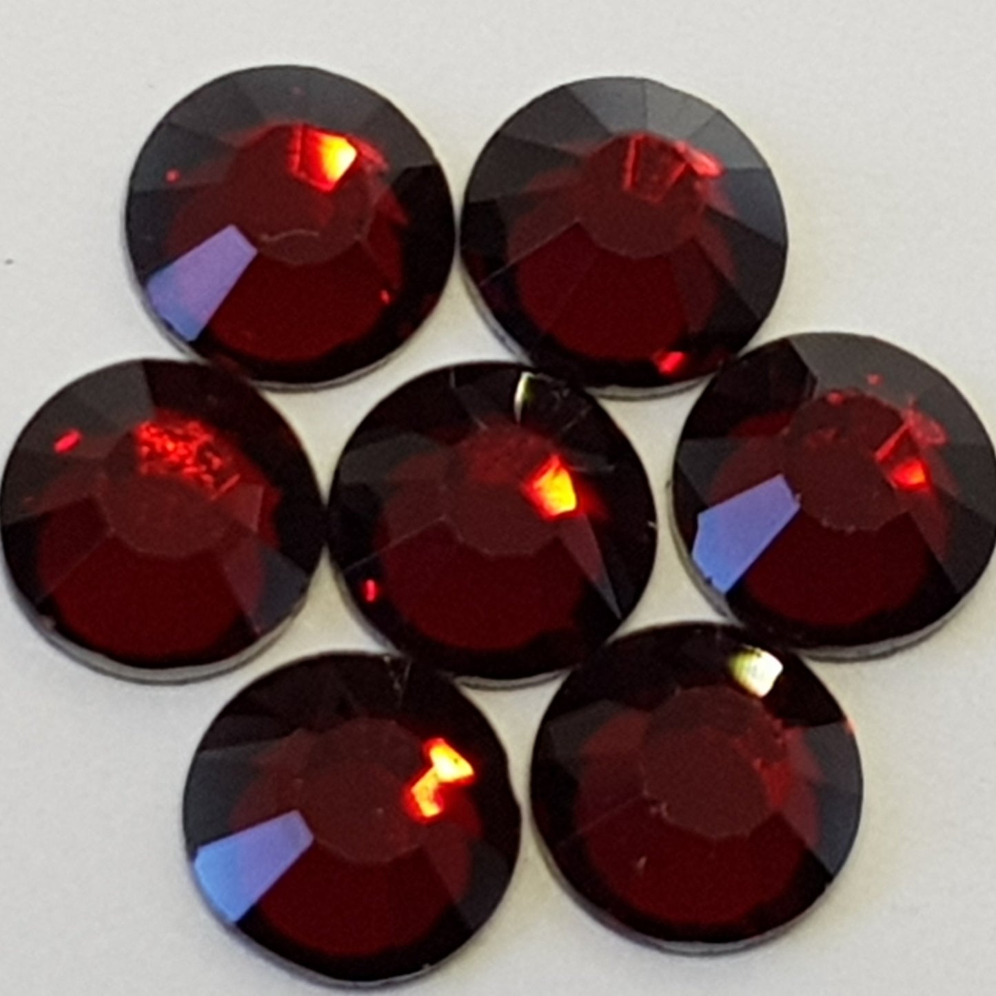 Chuakari Garnet 2mm to 6mm