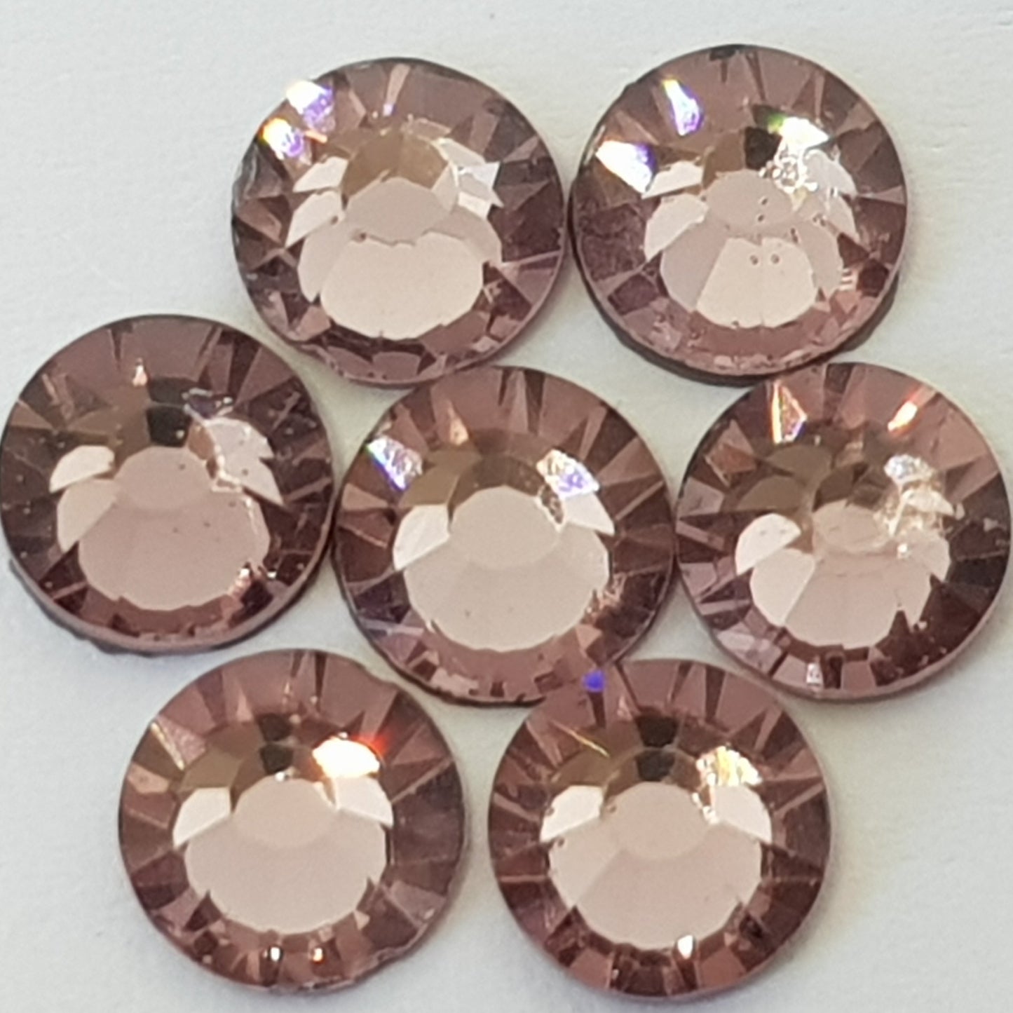 Chuakari Light Amethyst 2mm to 6mm