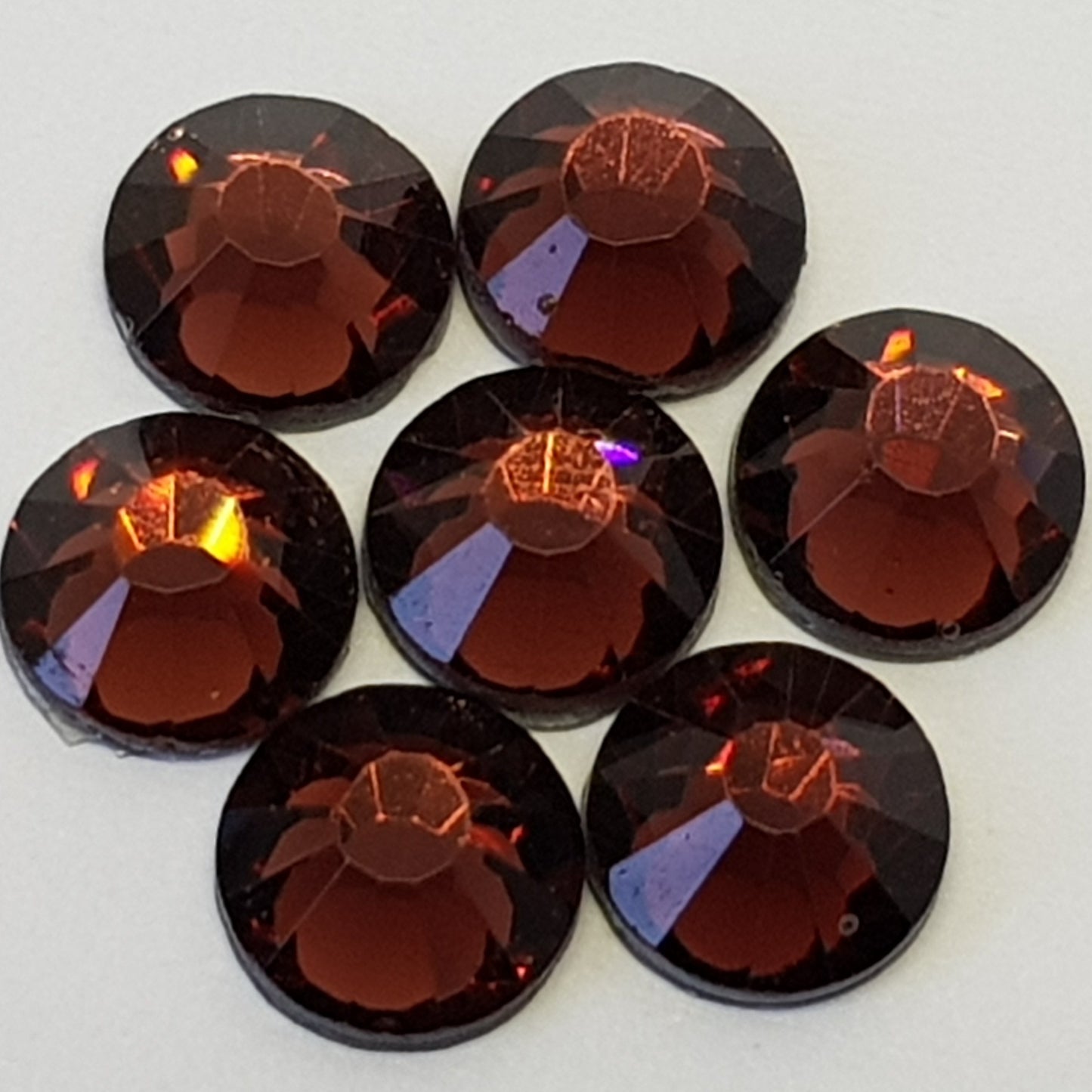 Chuakari Light Burgundy 2mm to 6mm