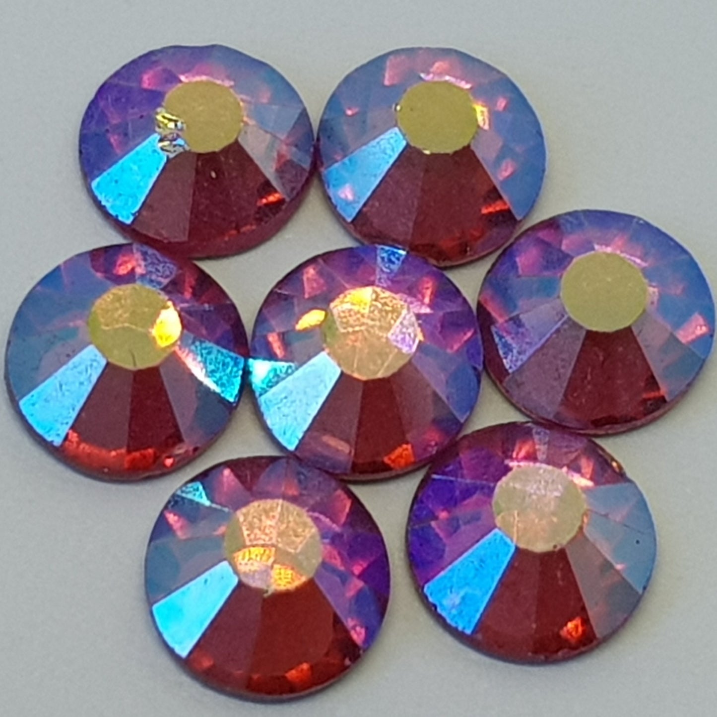 Chuakari Rose AB 2mm to 6mm