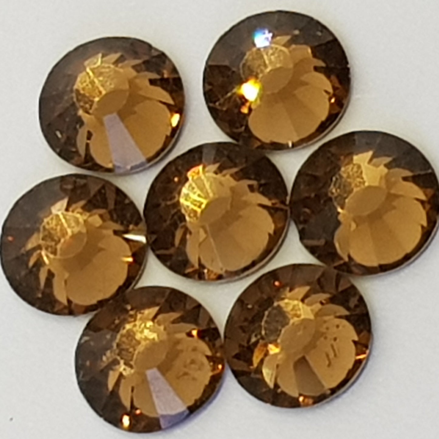 Chuakari Smoked Topaz 2mm to 6mm
