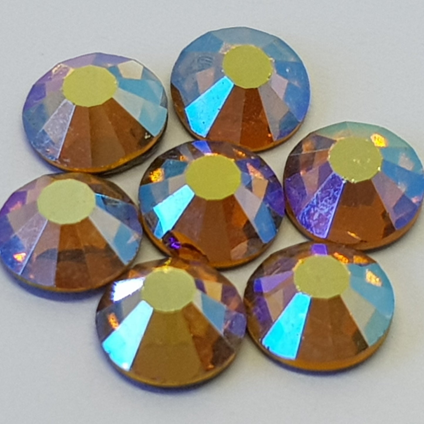 Chuakari Topaz AB 2mm to 6mm
