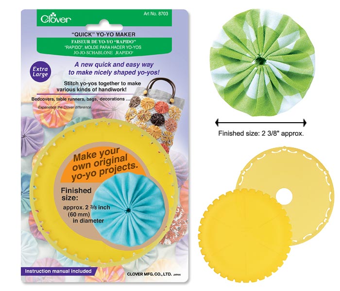 Clover Yo Yo Maker Extra Large