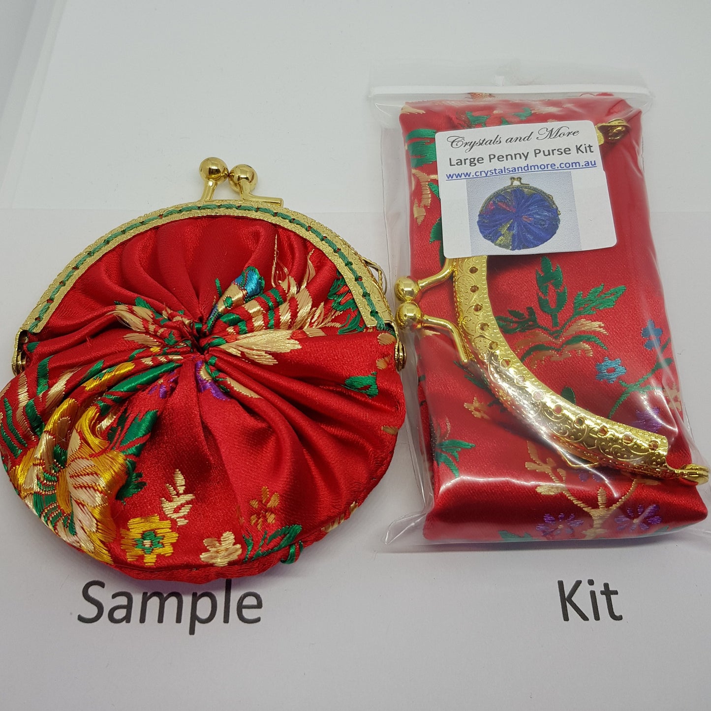 Large Penny Purse Kits