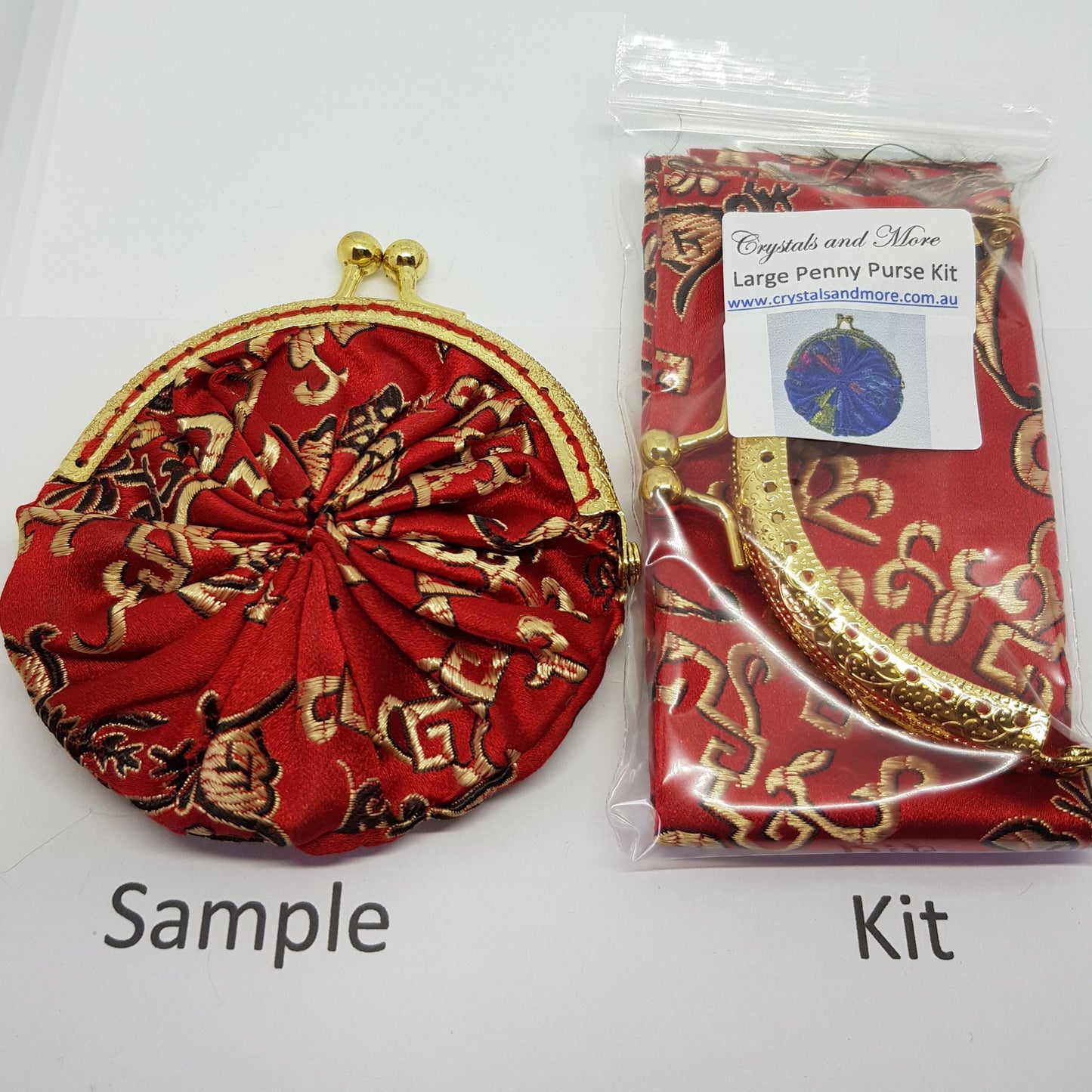 Large Penny Purse Kits