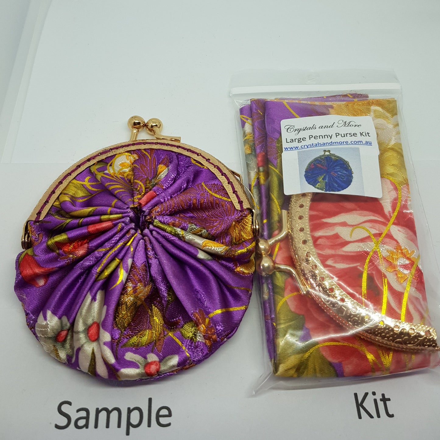 Large Penny Purse Kits