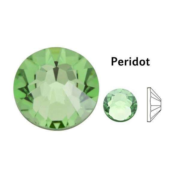 Swarovski Peridot 2mm, 3mm and 4mm