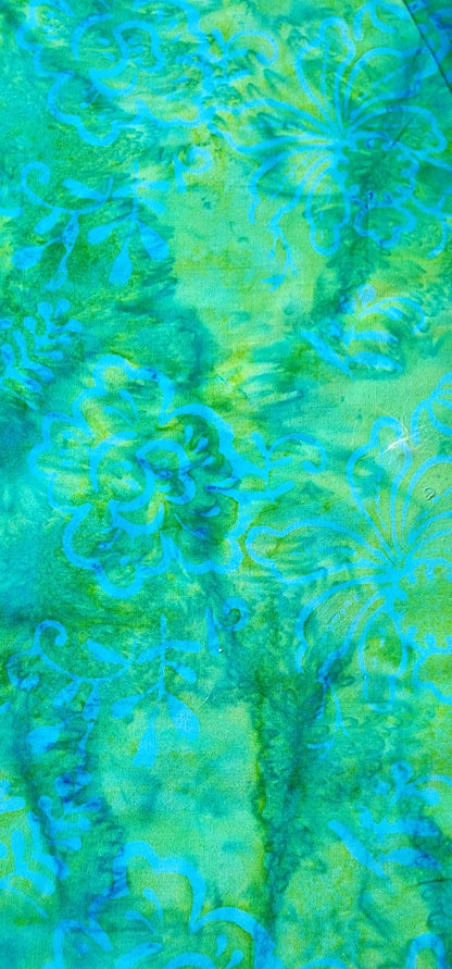 Green/Blue Batik