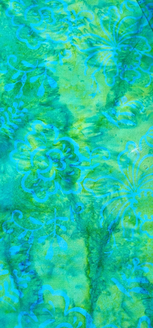 Green/Blue Batik