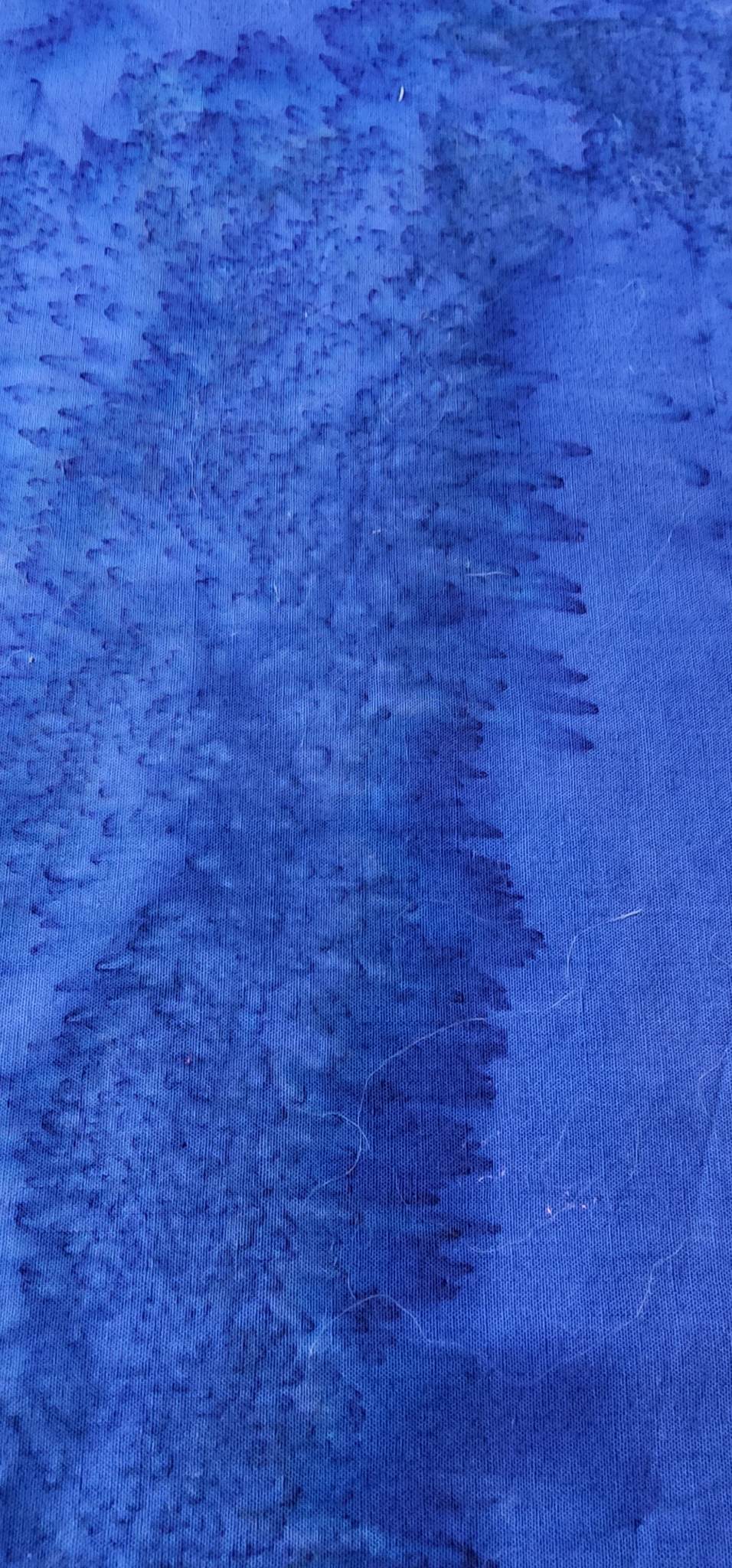 Dark blue Batik Fabric