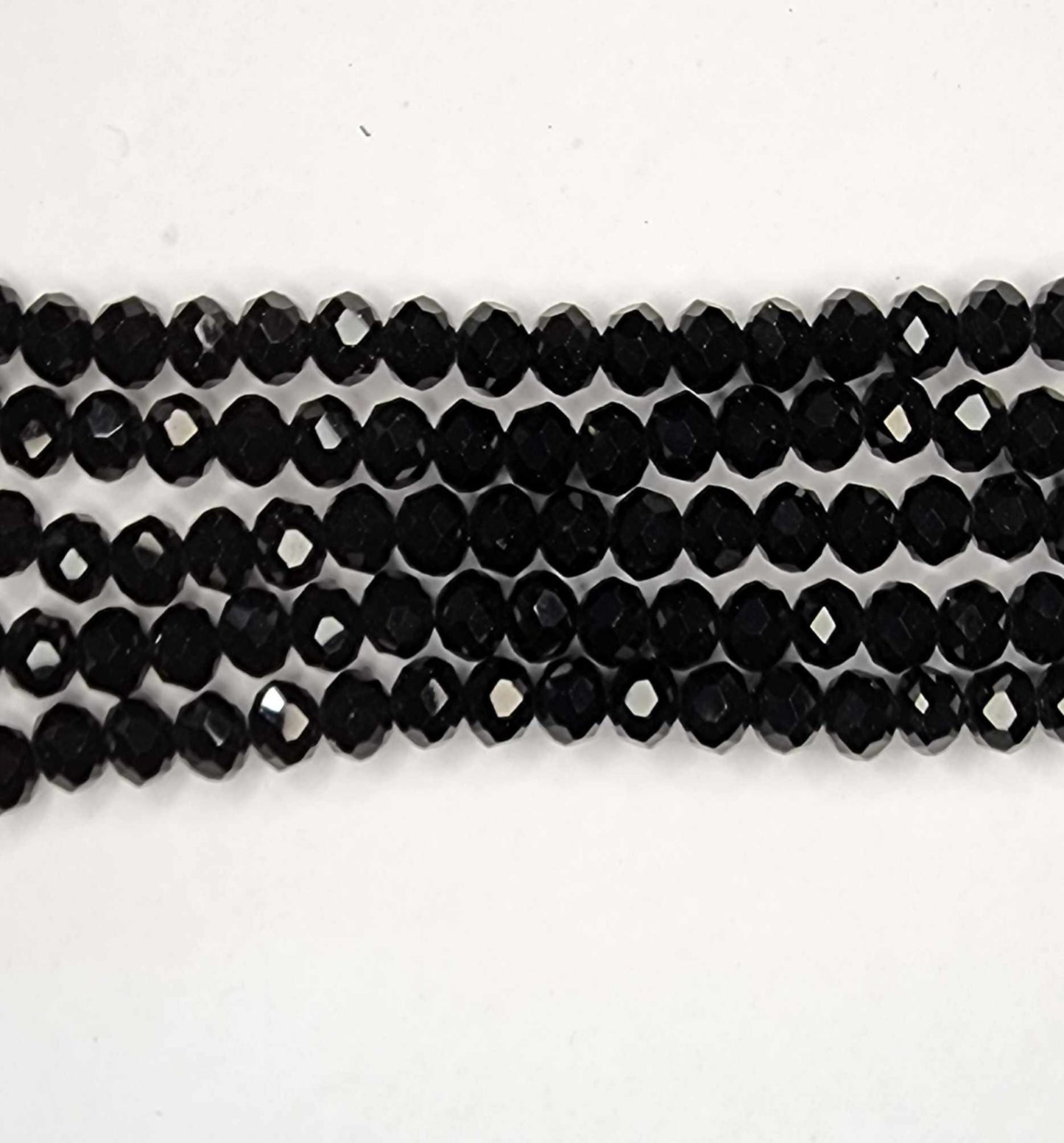 Black Strand of beads