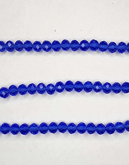 Blue Strand of Glass beads