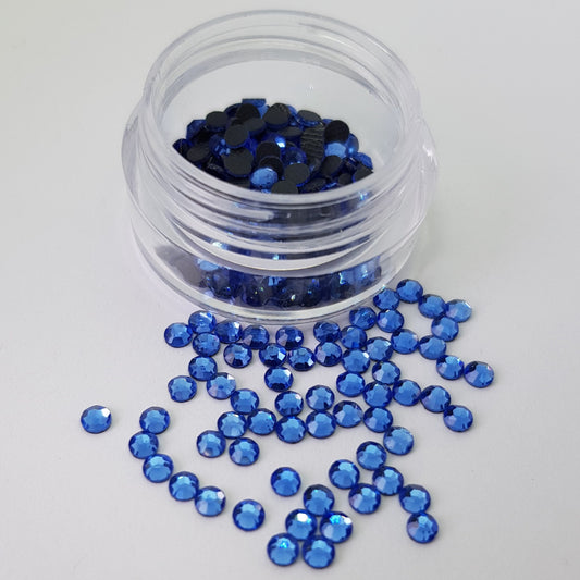 Light Blue 3mm (10ss) Crystals