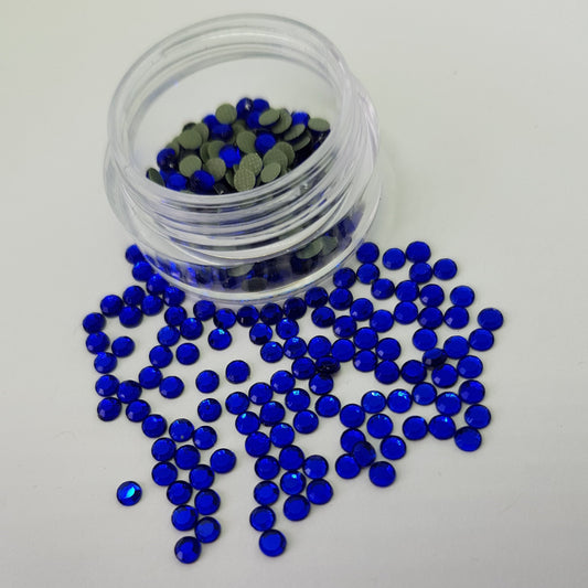 Dark Blue 3mm (10ss) Crystals