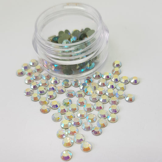Clear AB 4mm (16ss) Crystals