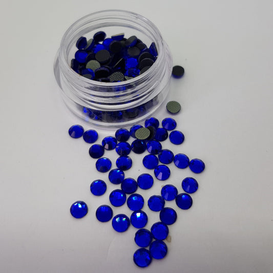 Dark Blue 4mm (16ss) Crystals