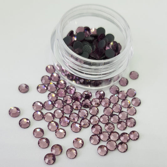 Light Amethyst 4mm (16ss) Crystals