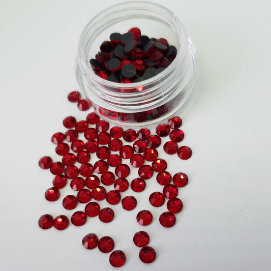 Red 4mm (16ss) Crystals