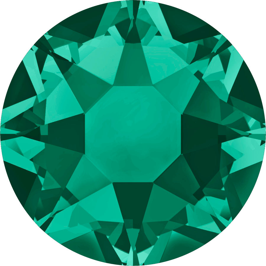 Swarovski Emerald 2mm to 6mm