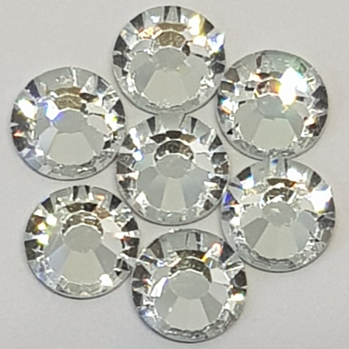 Chuakari Clear Crystal 2mm to 6mm