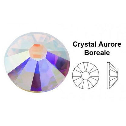 Swarovski Clear Crystal AB 2mm to 6mm