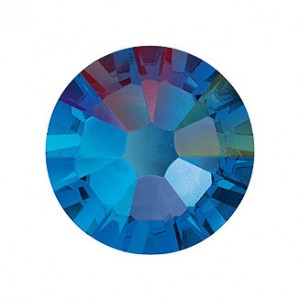 Swarovski Crystal Meridian Blue 2mm to 5mm